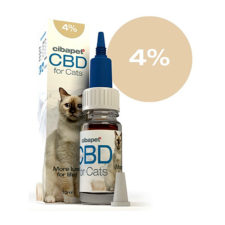 4% CBD-Öl für Katzen