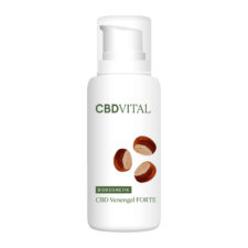Das CBD Beingel forte ist eine innovative Kombination aus Cannabidiol (CBD) und natürlichen wirkkosmetischen Aktivstoffen.