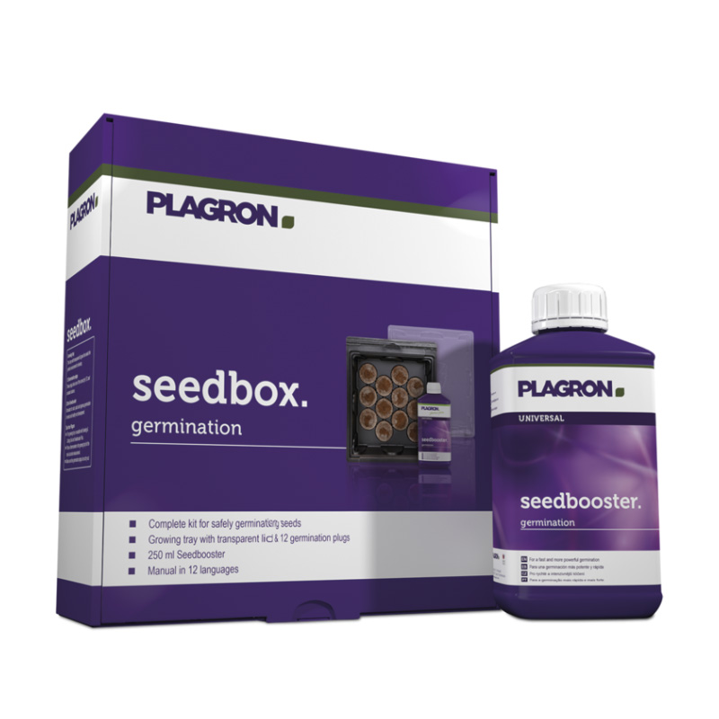 Der Seedbooster ist speziell für eine schnellere und kräftigere Keimung der Samen konzipiert.