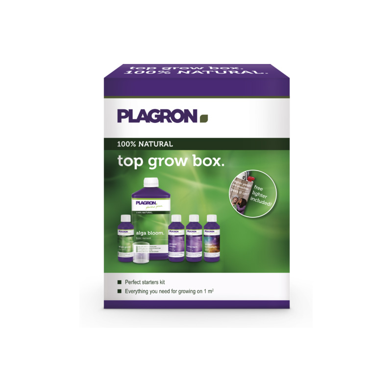 PLAGRON TOP GROW BOX NATURAL